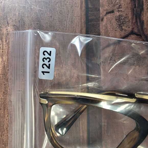 Ralph Lauren Tortoise Gold Cat Eye Oversize Glasses RA 5245 5003/13 55 18 140 3N - Picture 9 of 9